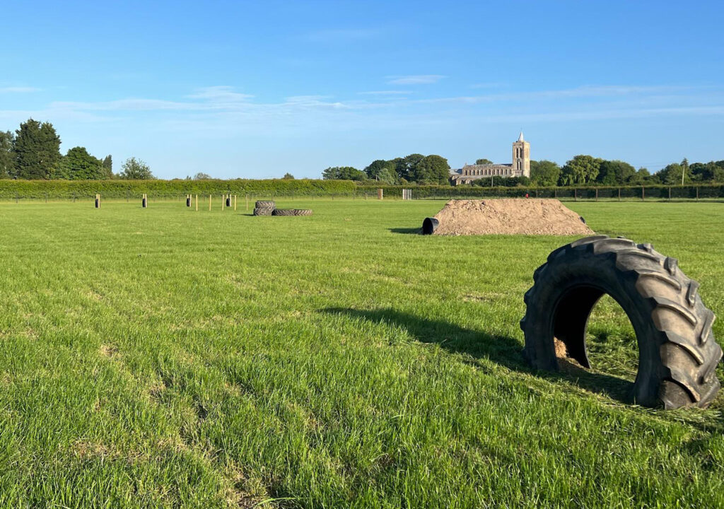 Fleet Hargate secure Dog Field